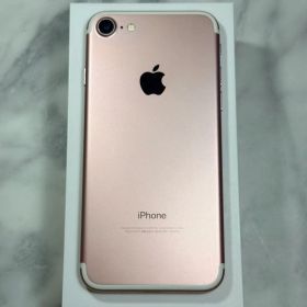 Apple iPhone 7 本体 ローズゴールド 128gb 71％