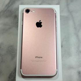 Apple iPhone 7 本体 128GB ローズゴールド 79%
