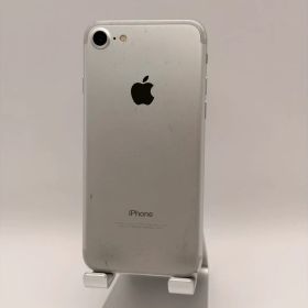 iPhone 7 32GB SIMフリー バッテリー100% シルバー 613
