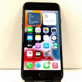 iPhone7 32GB au ブラック 送料無料 本体 c22920