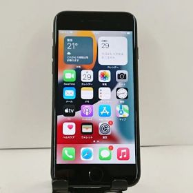 iPhone7 32GB au ブラック 送料無料 本体 c22921