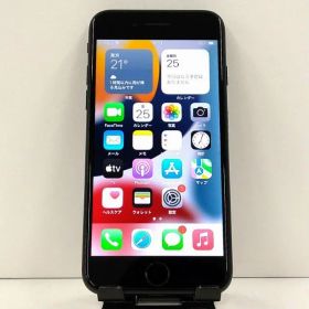 iPhone7 32GB au ブラック 送料無料 本体 c22771