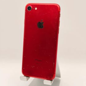 iPhone 7 128GB SIMフリー バッテリー 100% レッド 621