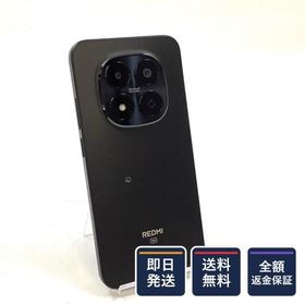 【全額返金保証】【最速発送】Xiaomi Redmi Note15 Pro 5G 512GB ブラック SIMフリー 25080RABDR 白ロム 超美品 動作確認済