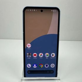 Aquos sense9 softbank SIMフリー ブルー