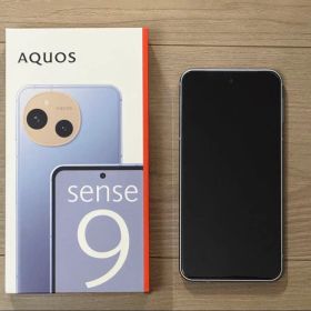SHARP AQUOS sense9 本体 箱・付属品あり 動作確認済み