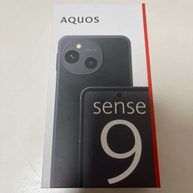 SHARP AQUOS sense9 SH-M29 ブラック 新品未使用