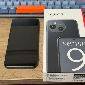 SHARP AQUOS sense9 8GB/256GB スマホ simフリー