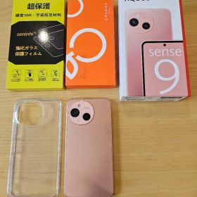 SHARP AQUOS sense9 ピンク 本体
