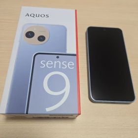 SHARP AQUOS sense9 ブルー 8GB/256GB