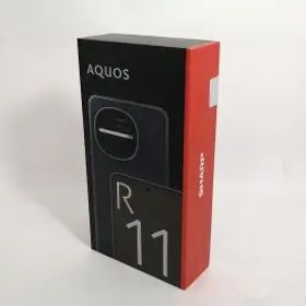 【未使用】SHARP 国内版 【SIMフリー】 AQUOS R11 ネイビー 12GB 512GB SH-M35【新宿】保証期間３ヶ月