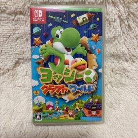 ヨッシークラフトワールド Switch 中古 3,800円 | ネット最安値の価格