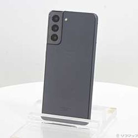 Galaxy S21 5G 256GB ファントムグレー SC-51B docomoロック解除SIMフリー