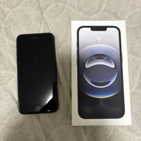 Apple iPhoneSe本体 ブラック