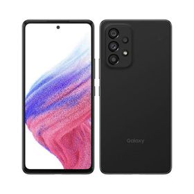 Galaxy A53 5G SCG15[128GB] au オーサムブラック【安心保証】