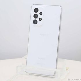 〔中古〕SAMSUNG(サムスン) Galaxy A53 5G 128GB オーサムホワイト SC-53C docomo SIMフリー〔305-ud〕