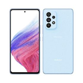 Galaxy A53 5G SC-53C[128GB] docomo オーサムブルー【安心保 …