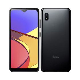 Galaxy A21 SCV49[64GB] UQモバイル ブラック【安心保証】