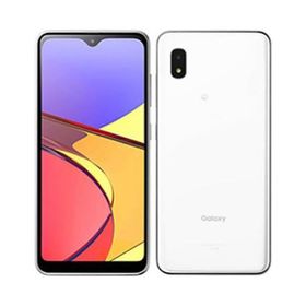 Galaxy A21 シンプル SCV49[64GB] au ホワイト【安心保証】