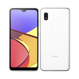 Galaxy A21 SCV49[64GB] UQモバイル ホワイト【安心保証】