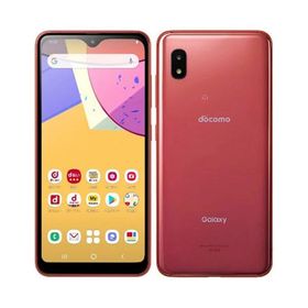 Galaxy A21 SC-42A[64GB] docomo レッド【安心保証】