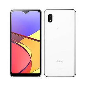 Galaxy A21 SCV49[64GB] SIMフリー ホワイト JCOM版【安心保証】