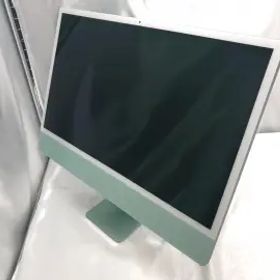 Apple iMac 24インチ 4.5K Retinaディスプレイ M3(CPU:8C/GPU:8C) 8GB/256GB グリーン MQRA3J/A (M3・2023)