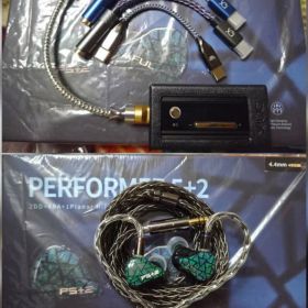 AFUL PERFORMER 5+2 有線イヤホン 4.4mm dacセット