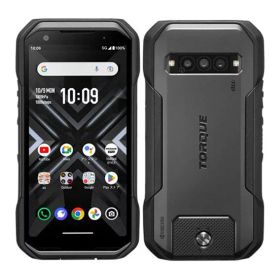 【中古】【安心保証】 TORQUE G06 KYG03[128GB] au ブラック