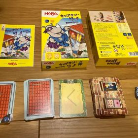 HABA キャプテン・リノ ボードゲーム