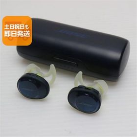 中古 SoundSport Free wireless headphones ミッドナイトブルー×イエローシトロン ワイヤレスイヤホン BOSE あすつく 土日祝発送OK