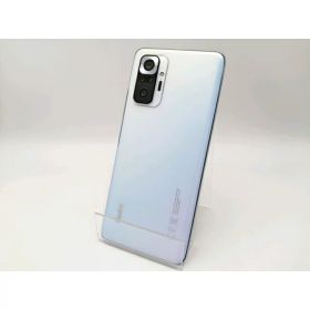 【中古】Xiaomi 国内版 【SIMフリー】 Redmi Note 10 Pro グレイシャーブルー 6GB 128GB M2101K6R【ECセンター】保証期間1ヶ月【ランクC】