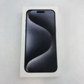 中古 【国内版SIMフリー】Apple iPhone15 Pro Max 256GB ナチュラルチタニウム MU6R3J/A 161258 状態： C:並品