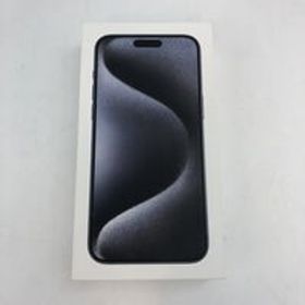 中古 【国内版SIMフリー】Apple iPhone15 Pro Max 256GB ナチュラルチタニウム MU6R3J/A 161258 状態： C:並品