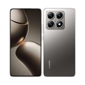 Xiaomi 14T XIG07[256GB] UQモバイル チタングレー【安心保証】