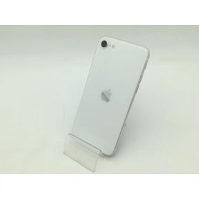【中古】Apple 国内版 【SIMフリー】 iPhone SE（第2世代） 128GB ホワイト MXD12J/A【OSU301】保証期間1ヶ月【ランクC】