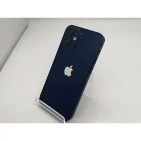 【中古】Apple SoftBank 【SIMロック解除済み】 iPhone 12 mini 64GB ブルー MGAP3J/A【町田】保証期間1ヶ月【ランクC】