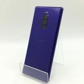 SONY docomo 【SIMロック解除済み】 Xperia 1 SO-03L Purple