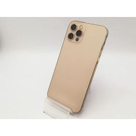 【中古】Apple docomo 【SIMロック解除済み】 iPhone 12 Pro 128GB ゴールド MGM73J/A【アリオ倉敷】保証期間1ヶ月【ランクC】