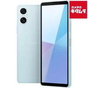 【中古：A(美品)】SONY Xperia 10 VI A402SO 128GB ブルー SIMフリー 《納期約1－2週間》