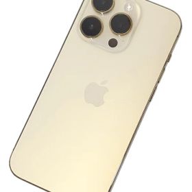 【Apple】アップル『iPhone14Pro / 6.1inch / 256GB / SIMロック解除済 ドコモ / ゴールド』MQ173J/A 2022年9月発売 スマートフォン 1週間保証【中古】