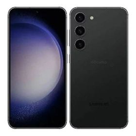 【中古】【安心保証】 Galaxy S23 SC-51D[256GB] docomo ファントムブラック