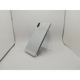 【中古】Apple au 【SIMロック解除済み】 iPhone XS Max 256GB シルバー MT6V2J/A【川崎駅前】保証期間1ヶ月【ランクB】