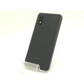 【中古】SHARP SoftBank 【SIMフリー】 AQUOS wish3 ブラック 4GB 64GB A303SH (法人向けモデル)【静岡】保証期間1ヶ月【ランクB】
