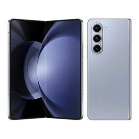 【中古】【安心保証】 Galaxy Z Fold5 SCG22[256GB] au アイシーブルー