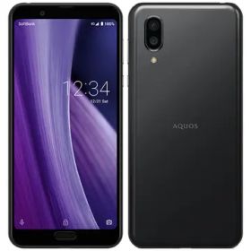 SHARP SoftBank 【SIMロック解除済み】 AQUOS sense3 plus ブラック 6GB 128GB 901SH