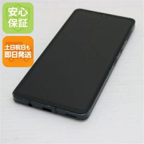 【中古】安心保証 良品中古 SIMフリー AQUOS sense6 4GB 64GB SH-RM19 ブラック スマホ 白ロム 本体 即日発送 土日祝発送OK
