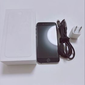 【元箱・純正アダプタ付】iPhone 6 64GB バッテリー67% SIMフリ