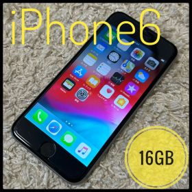 カメラOK Apple iPhone6 16GB 本体