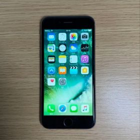 iPhone6 スペースグレイ docomo 64GB